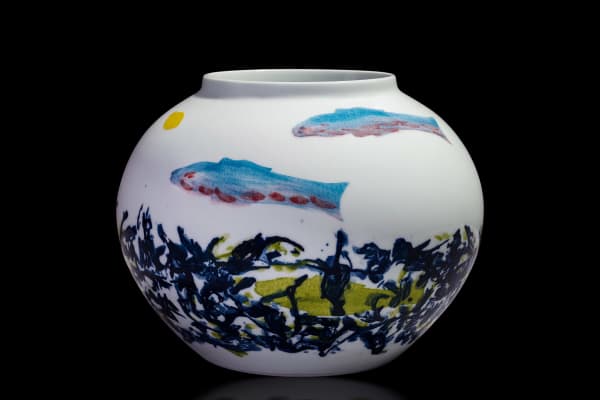 Jared FitzGerald, Quietly Swimming, 2018