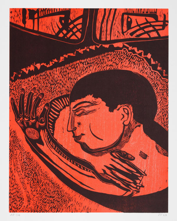 Jared FitzGerald, Dreaming, 2023