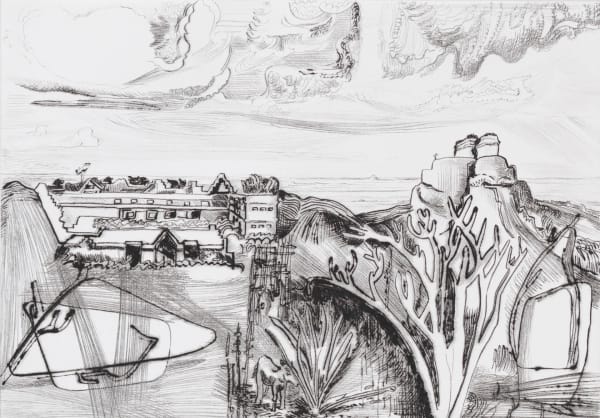 Jared FitzGerald, Uxmal III, 2002