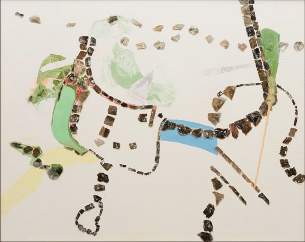 Jared FitzGerald, Horse with Saddle, 1984