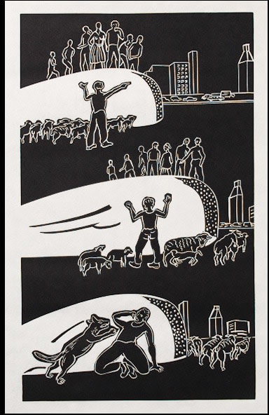 Jared FitzGerald, Aesop's Fables Series, 2004