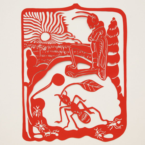 Jared FitzGerald, The Ant and the Grasshopper II, 2012