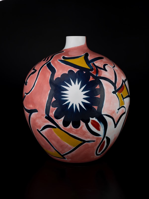 Jared FitzGerald, Big Pink (Untitled 9), 2017