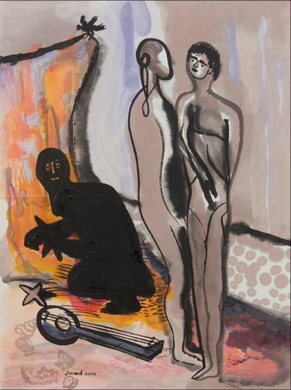 Jared FitzGerald, The Musician 2, 2012