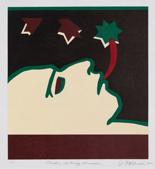 Jared FitzGerald, Jordanian Suite; Death of King Hussein, Hoshio Group, 2001