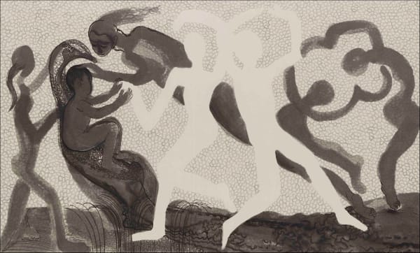 Jared FitzGerald, Silhouette Series - Two Silhouette's Dancing, 2011