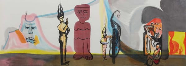 Jared FitzGerald, A New Song I, 2012