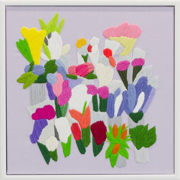 Erica van Zon, Supermarket flowers, 2023