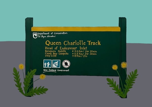 Ayesha Green, Endeavour Inlet, 2025