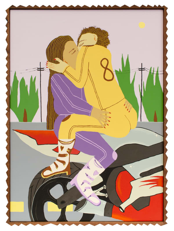 Claudia Kogachi, Sexy afternoon motorbike ride, 2023