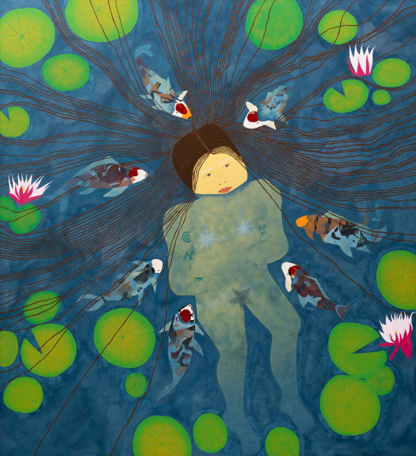 Claudia Kogachi Jhana Millers Gallery