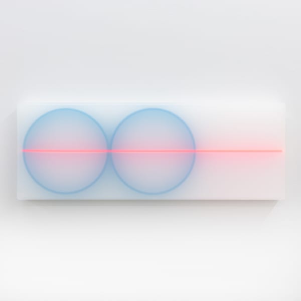 Kāryn Taylor, Two Circles and a Line, 2023