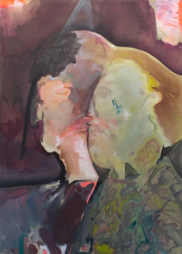 Hannah Ireland, If Threes a Crowd, One Slipped Away, 2022