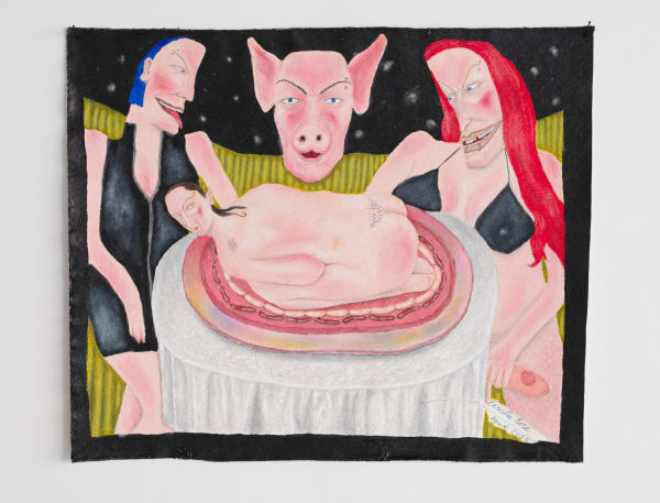 Priscilla Rose Howe, Rabid, 2025