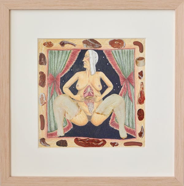 Priscilla Rose Howe, In dirt is pleasure, 2025