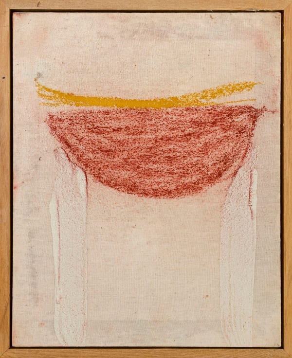 Ruby Wilkinson, Self Portrait (Anchor), 2021