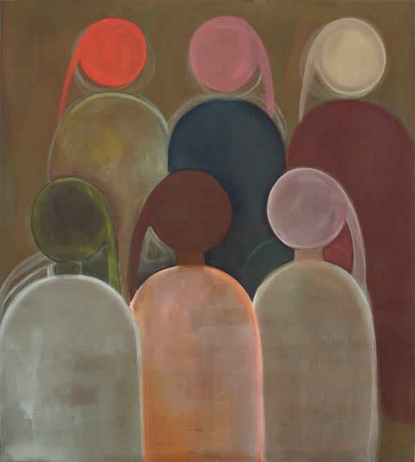 Hannah Ireland, Coloured Lines, 2024