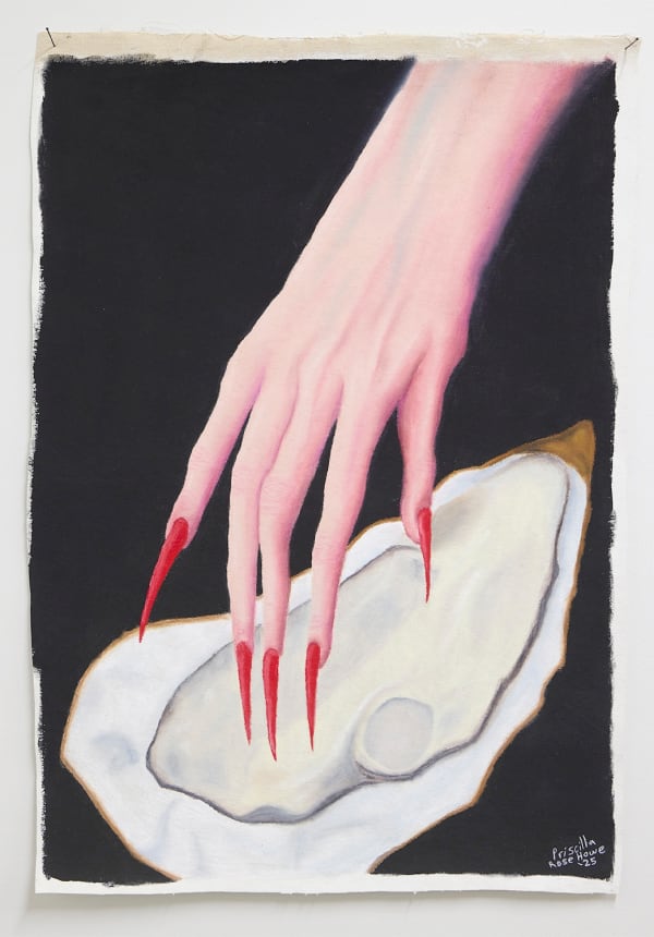 Priscilla Rose Howe, Oyster, 2025