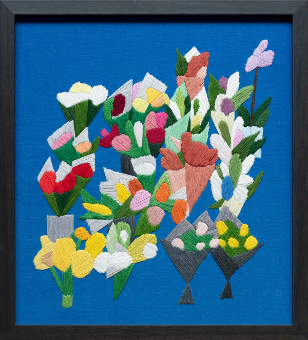 Erica van Zon, Supermarket Flowers #6, 2025