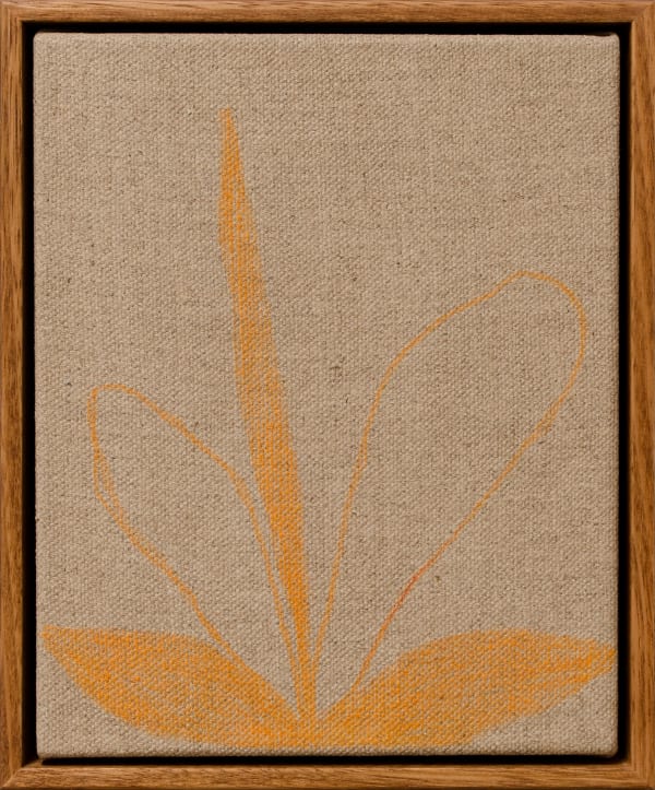 Ruby Wilkinson, Orange Flower, 2022