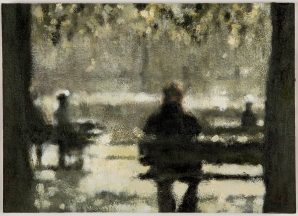 Anne Magill, Midday in the Park, 2024