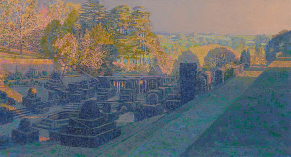 Francis Hamel, 33. Mapperton the borrowed landscape, 2023