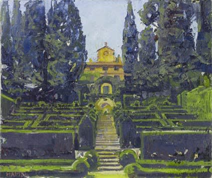 Francis Hamel, Villa I Tatti, 2010