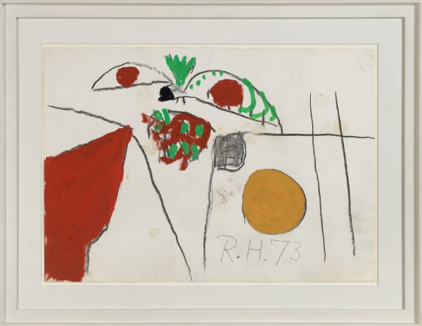 Roger Hilton, Untitled (Bird), 1973