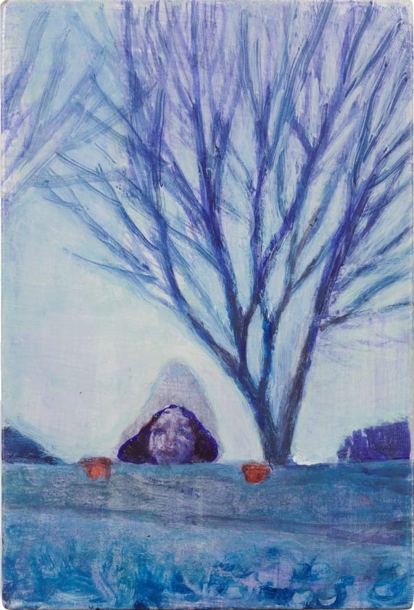 Heidrun Rathgeb, Red Gloves, 2022