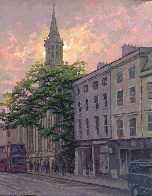 Francis Hamel, Acacia Tree by Lincoln College Library, 2024