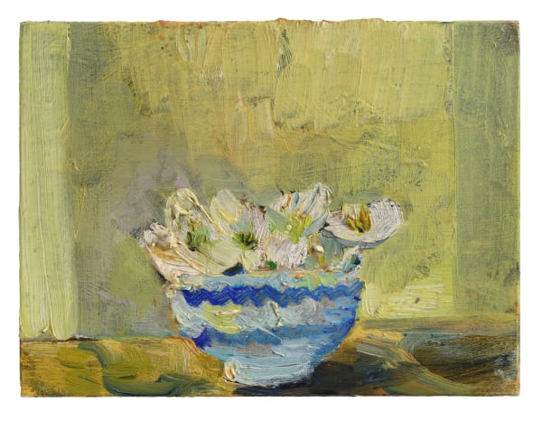 Melita Denaro, The sunlit pink of a sparrow's beak, indeed, a spark of the divine (cat. 13), 2016