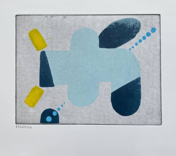 Martin Finnin, Wandering With The Vegas Nerve No.21, 2021