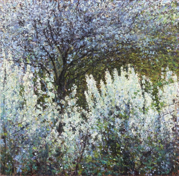 Andrew Gifford, Blackthorn at Waterhall, 2021
