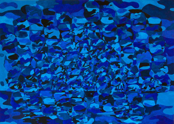 Sarah Iremonger, Submerged Horizon, Skellig Michael, Star Wars and water camouflage, 2025