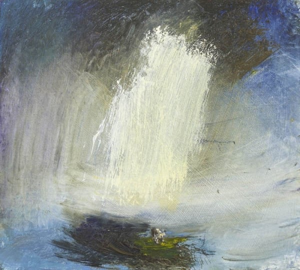 Melita Denaro, A lovely day between the showers, 2017