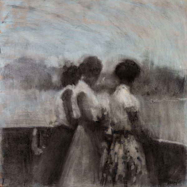 Anne Magill, The Three, Study, 2024