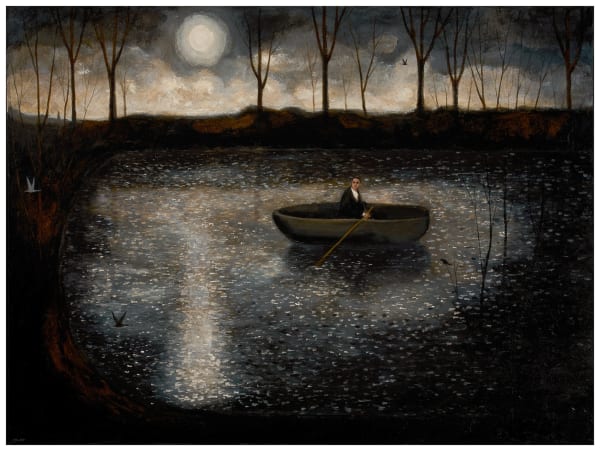 John Caple, Night Journey, 2023