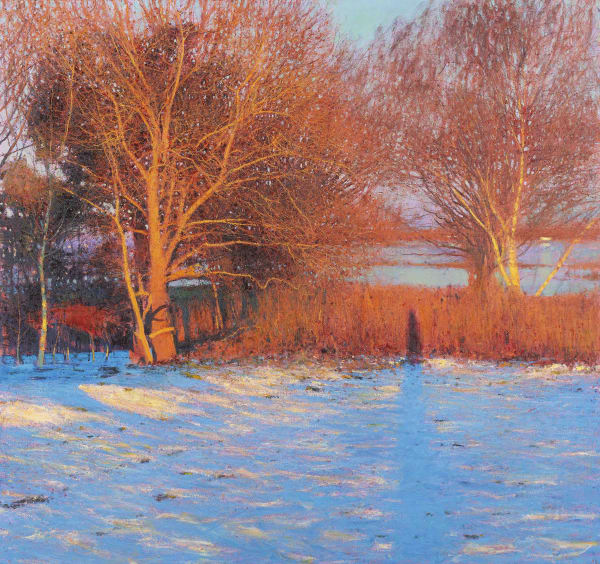 Andrew Gifford, 31. Late Afternoon Winter Sun with Long Shadow, 2021