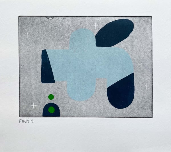 Martin Finnin, Wandering With The Vegas Nerve No.8, 2021