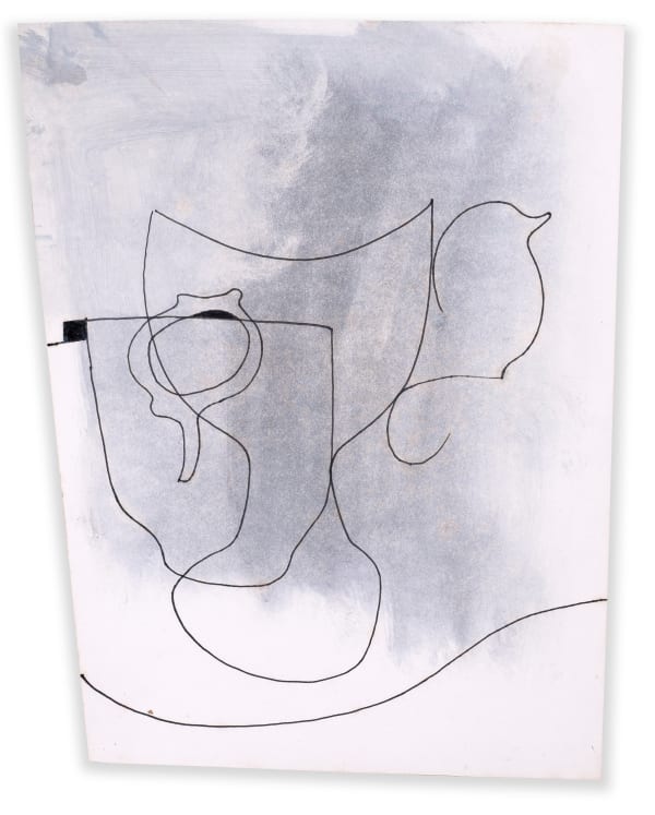 Ben Nicholson, April 78 (Still Life & Bird)