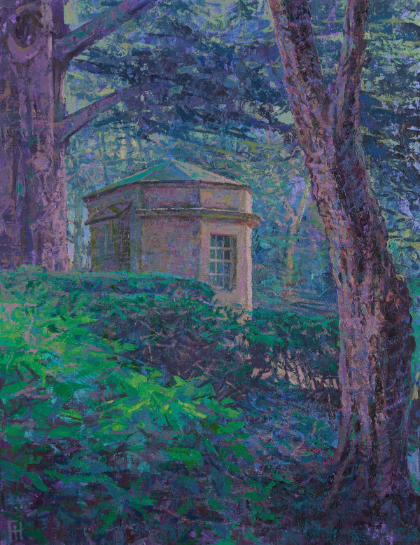 Francis Hamel, 4. The Echo House, Rousham, 2023