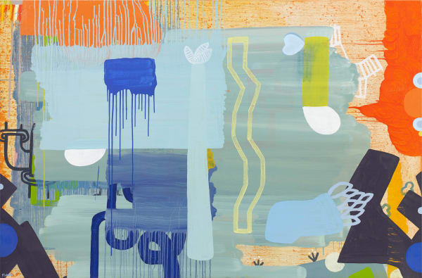 Martin Finnin, A Rustle In The Mirror of Response, 2020