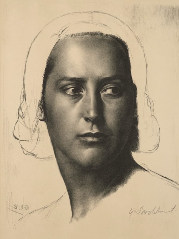 Gerald Leslie Brockhurst, Siena, 1944