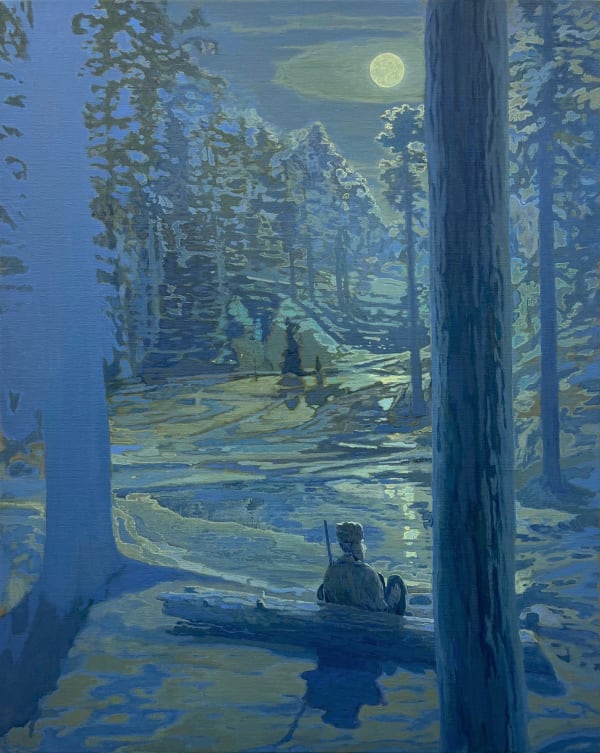 Barry McGlashan, And the Moon Be Still As Bright, 2023