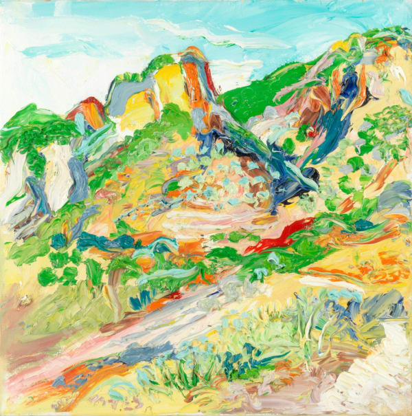 Fred Yates, Les Montagnes