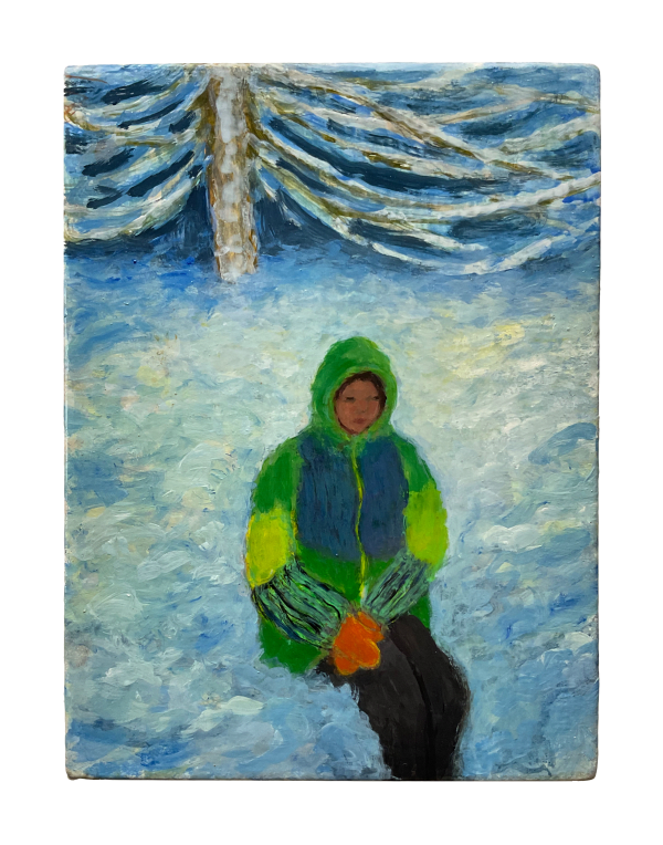 Heidrun Rathgeb, 42. 80's Ski Jacket, 2023