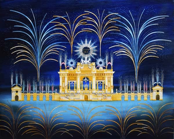 Ed Kluz, The Royal Fireworks, 2019