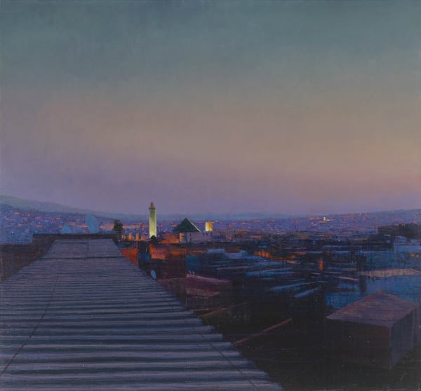Andrew Gifford, Towards Kairaouine Mosque, Fès V, 2017