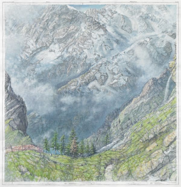 Uwe Walther, 1. Mürren Finsteraarhorn, 2016