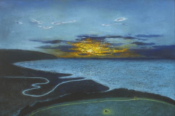 Richard Cartwright, Poets Walk at Sunset